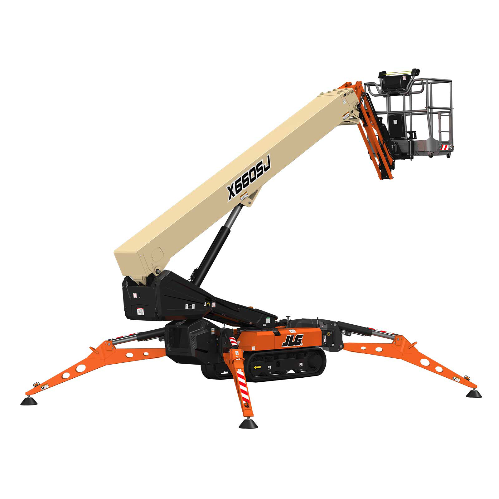 X660SJ JLG Electric & Hybrid Compact Crawler Boom Lift