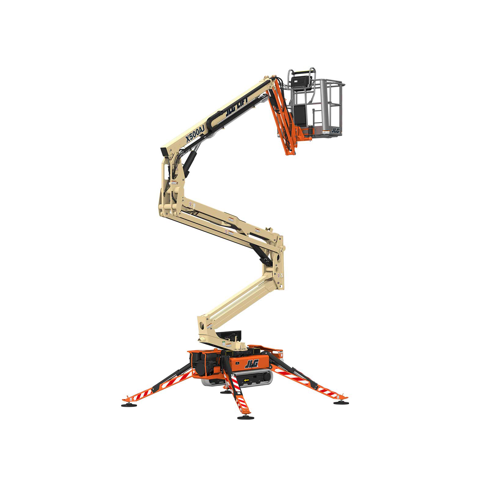 X500AJ JLG Electric & Hybrid Compact Crawler