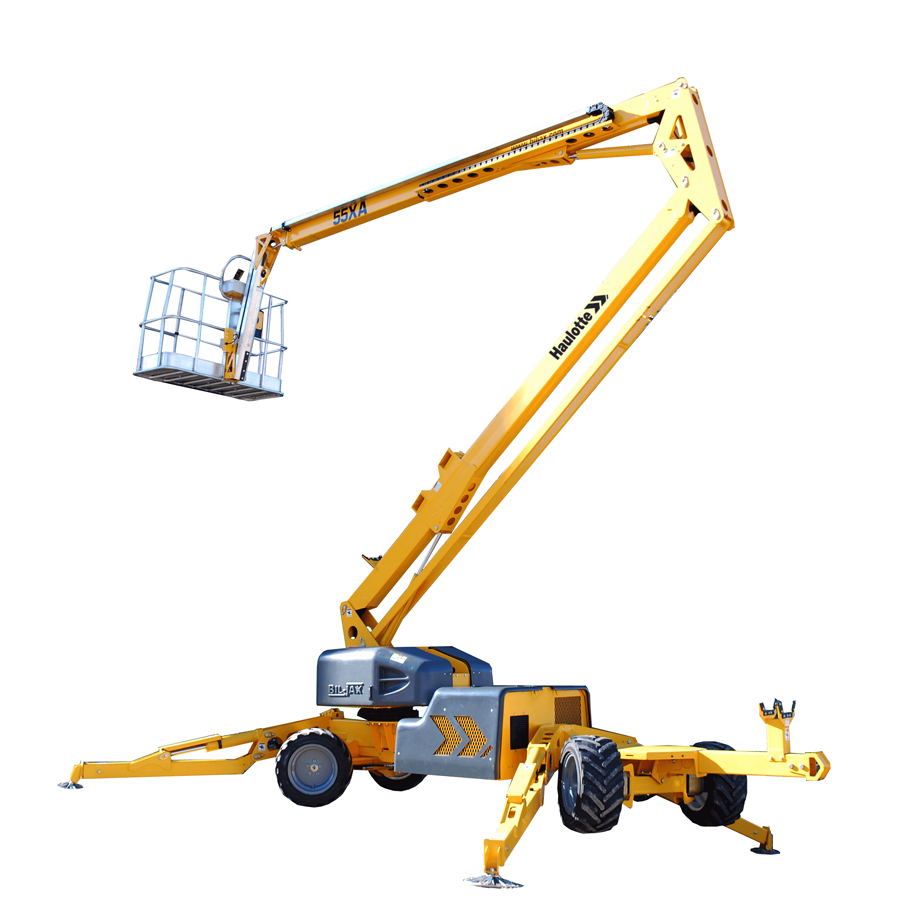 55 XA Haulotte Electric Articulating Boom Lift