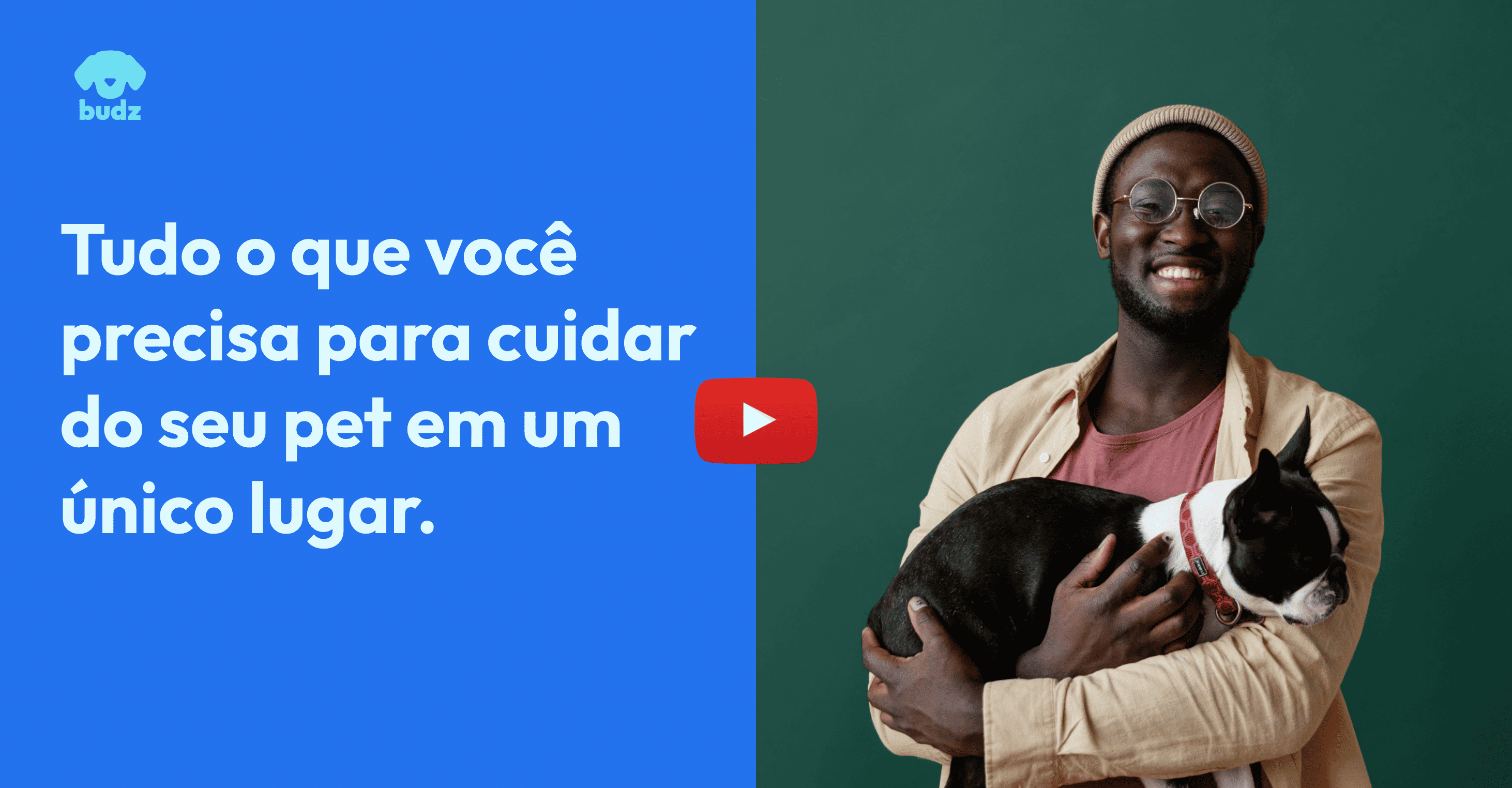 Capa do vídeo do Youtube