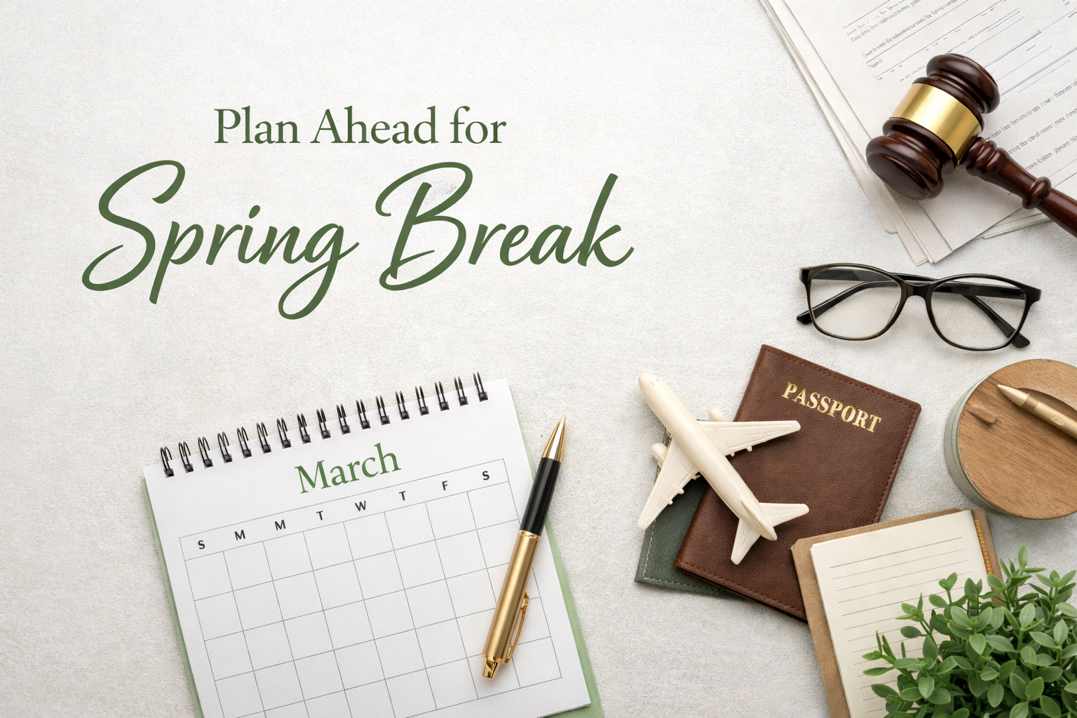 Plan Ahead for Spring Break: Custody and Co-Parenting Considerations
