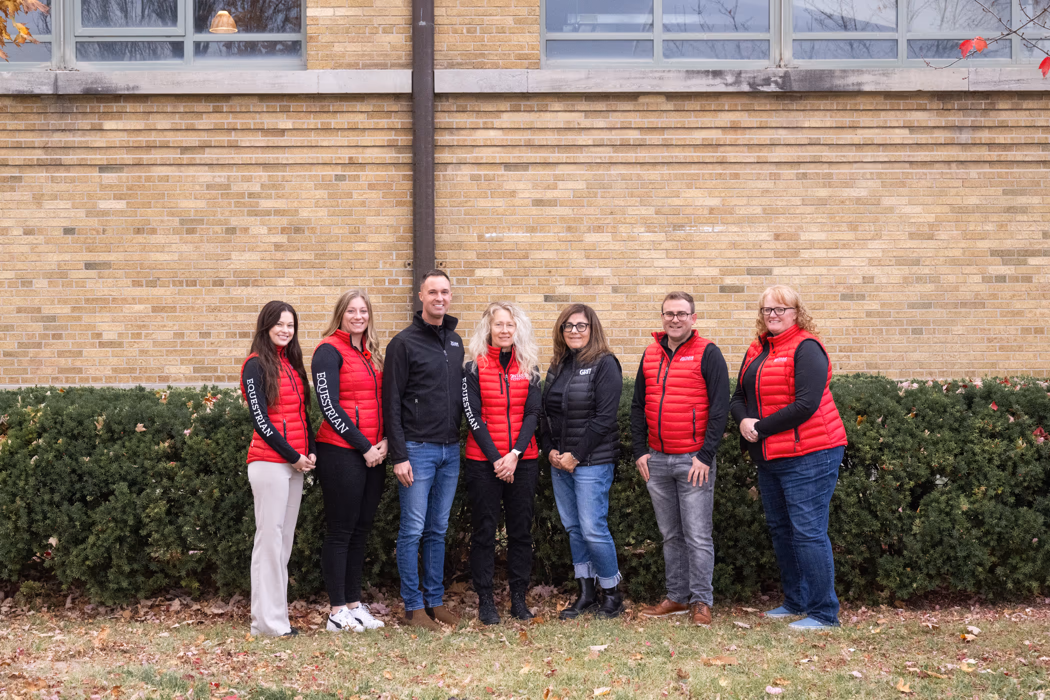 ontario equestrian team