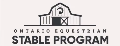 ontario equestrian stable program logo