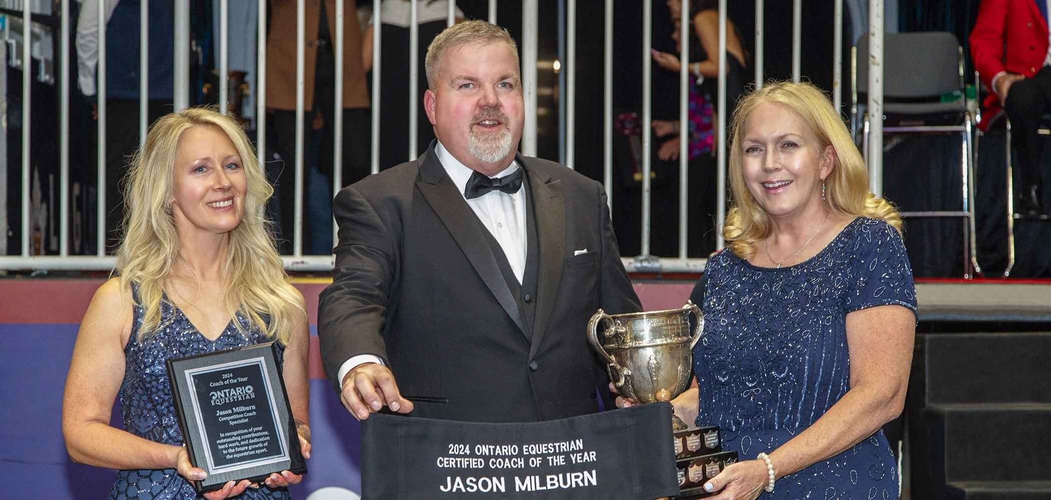 Presentation of Coach of the Year - 2024