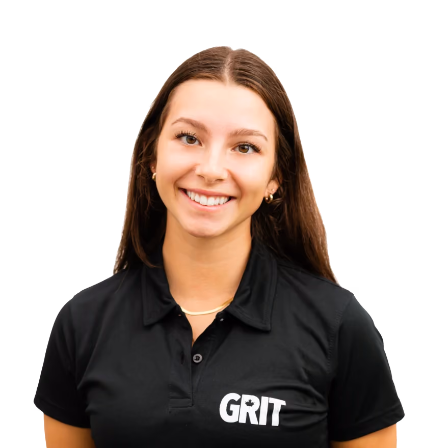 GRIT program graduate