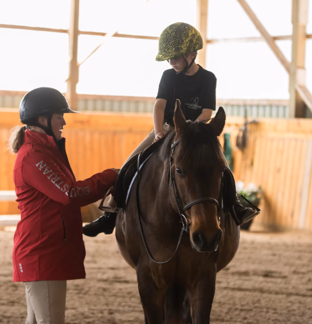 Get access to important information with Ontario Equestrian