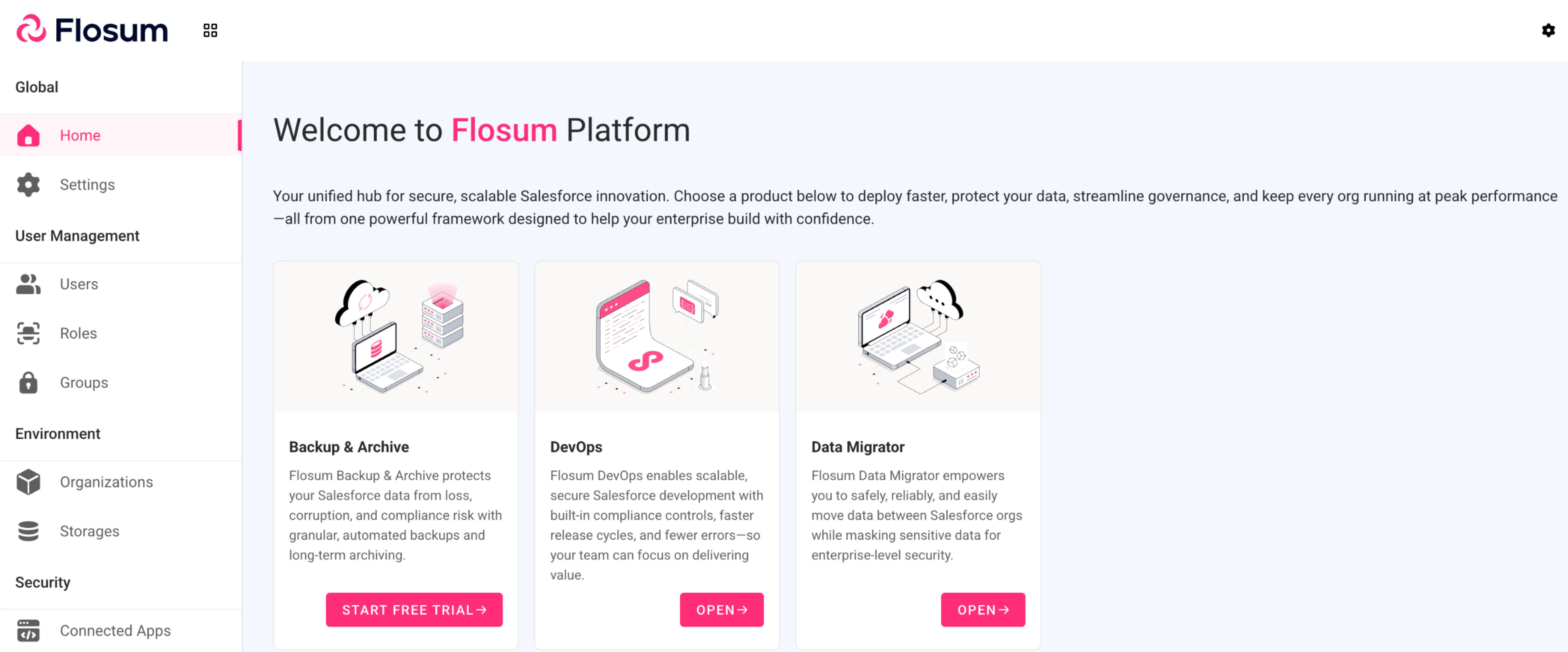 Flosum Global Settings