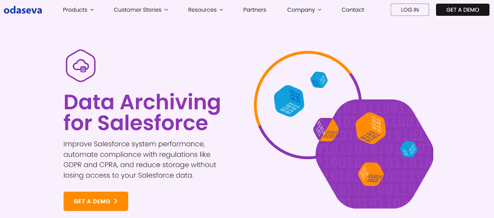 Odaseva's Data Archiving Solution for Salesforce