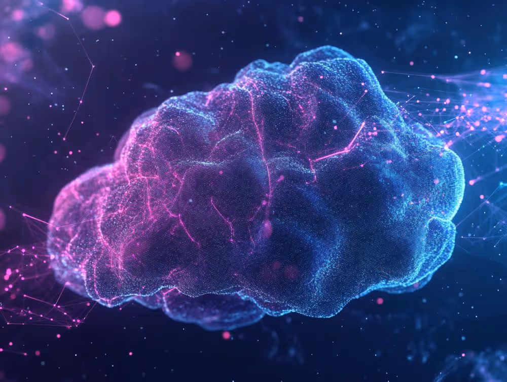 an illustration of a data cloud