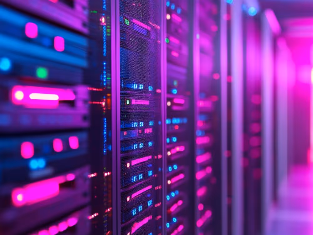 An illustration of data storage servers