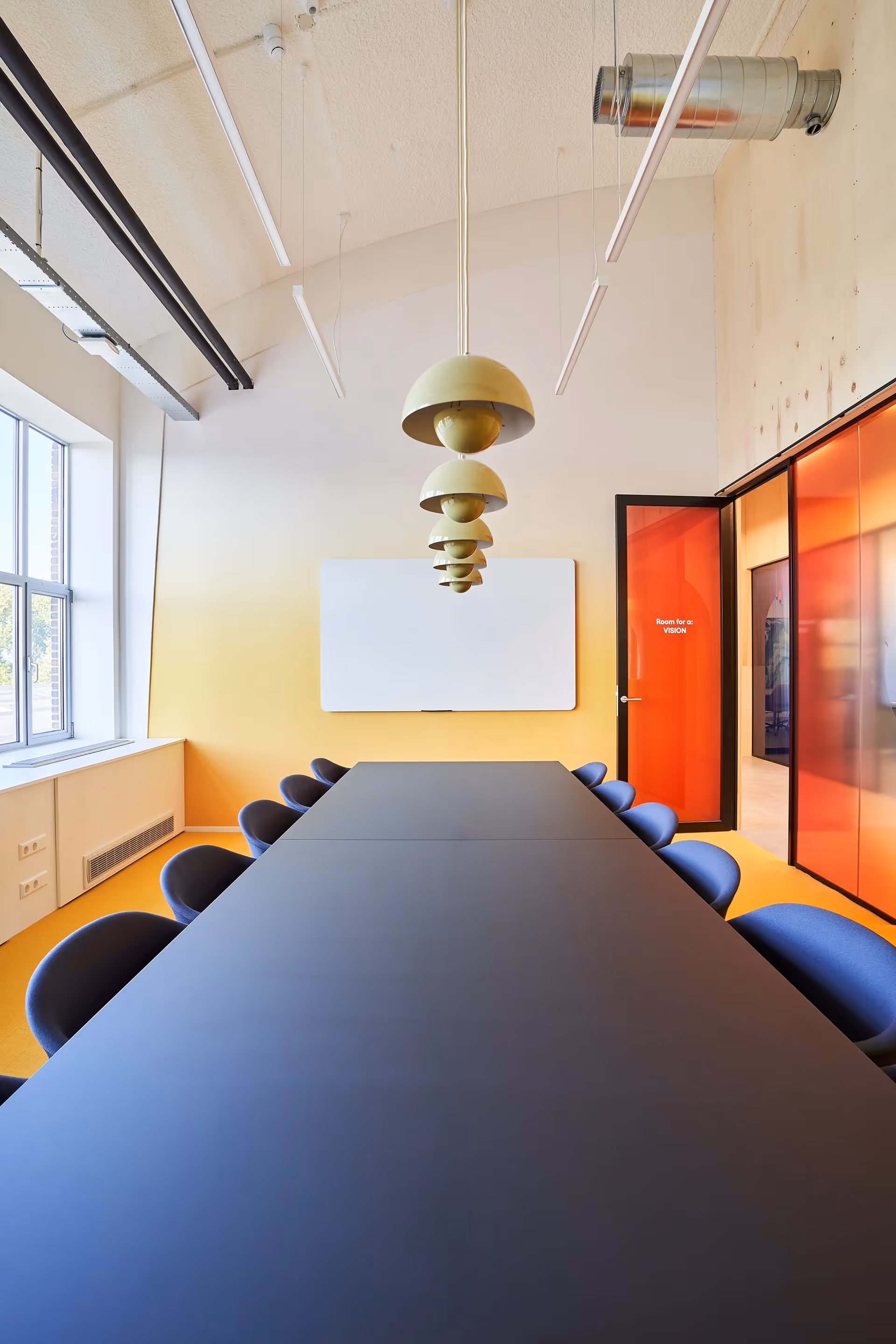 playfull meetingroom design Sunrock Amsterdam