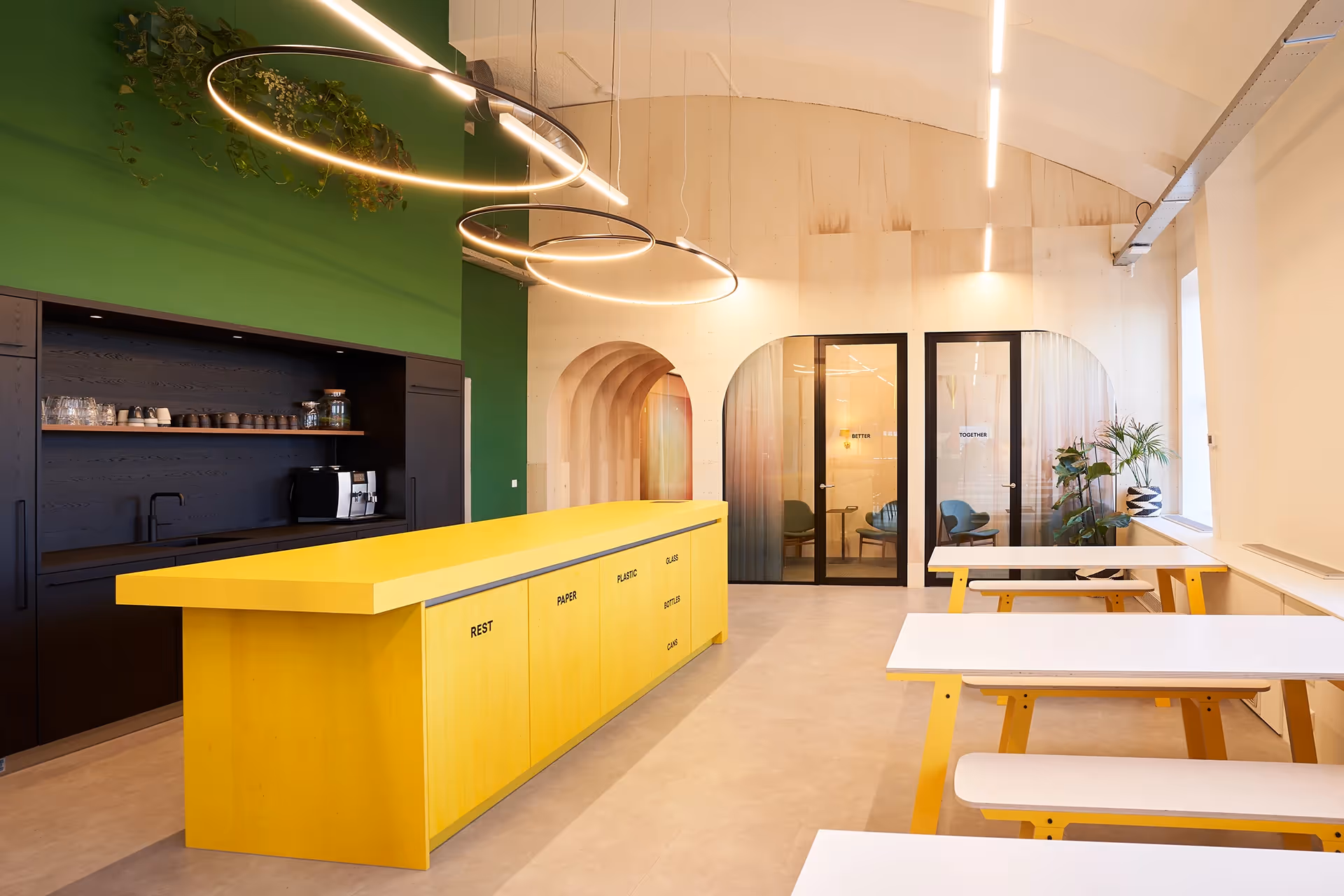 Kantine ontwerp