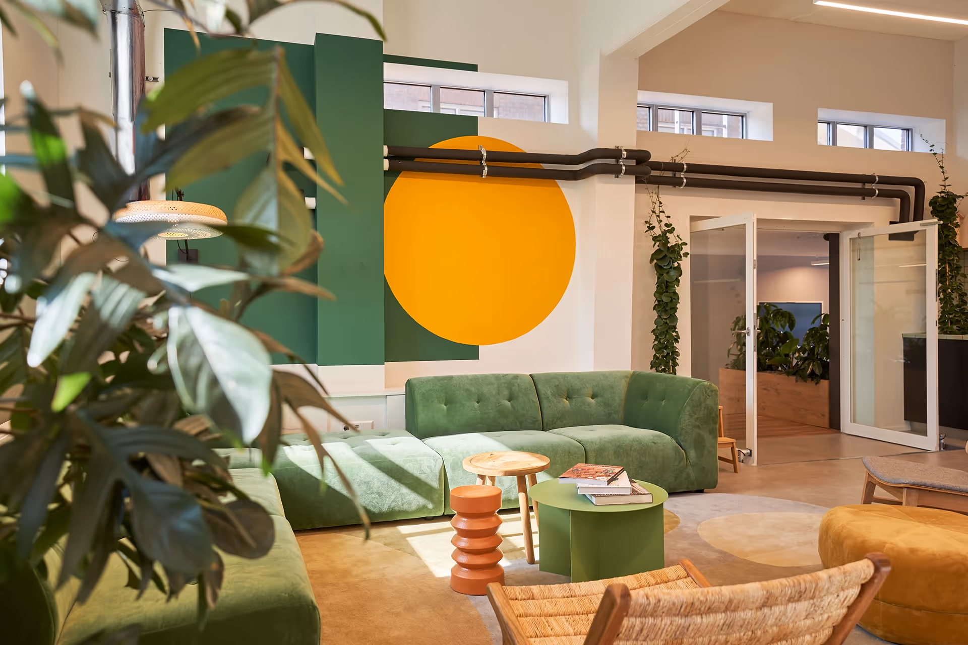 Office Lounge Design