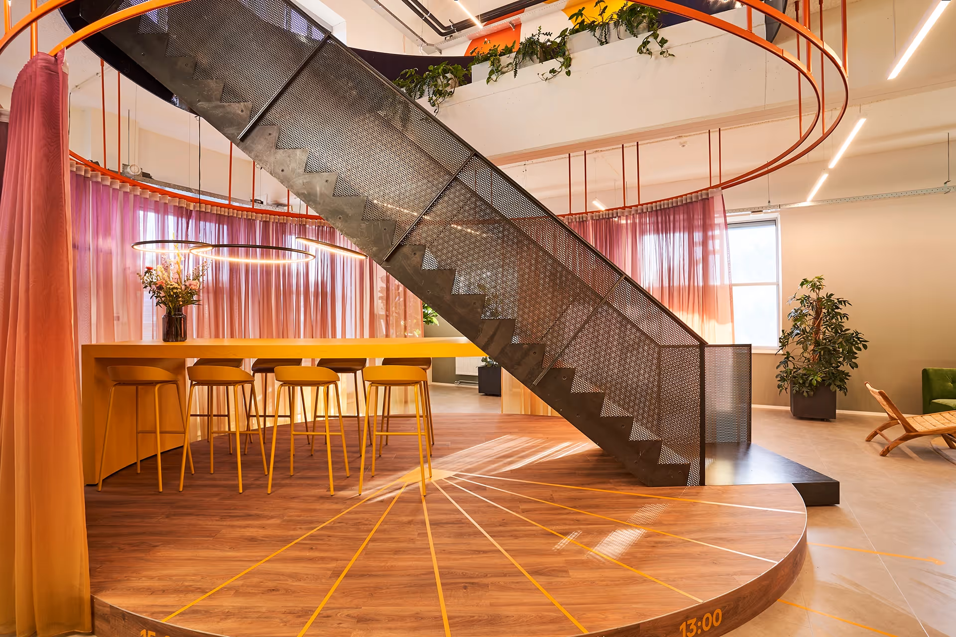 Stairway design Sunrock Amsterdam