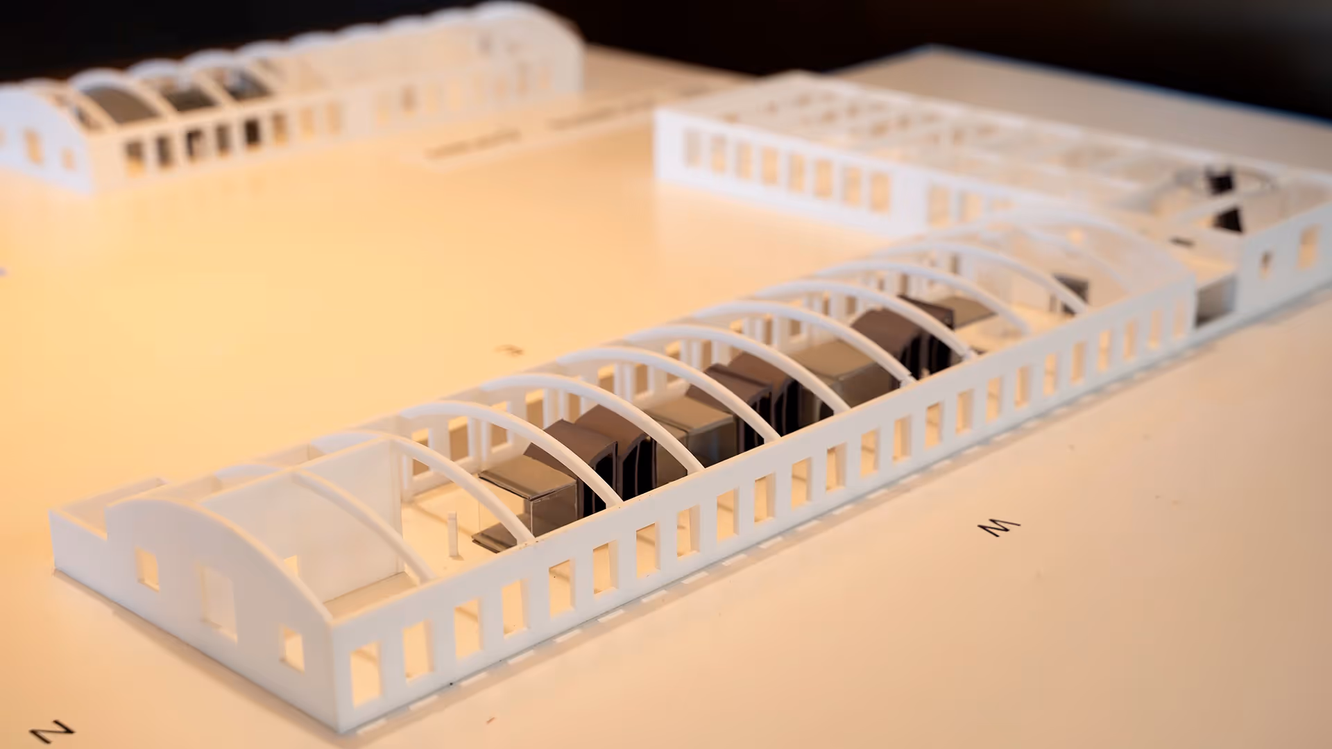 Maquette Sunrock Amsterdam