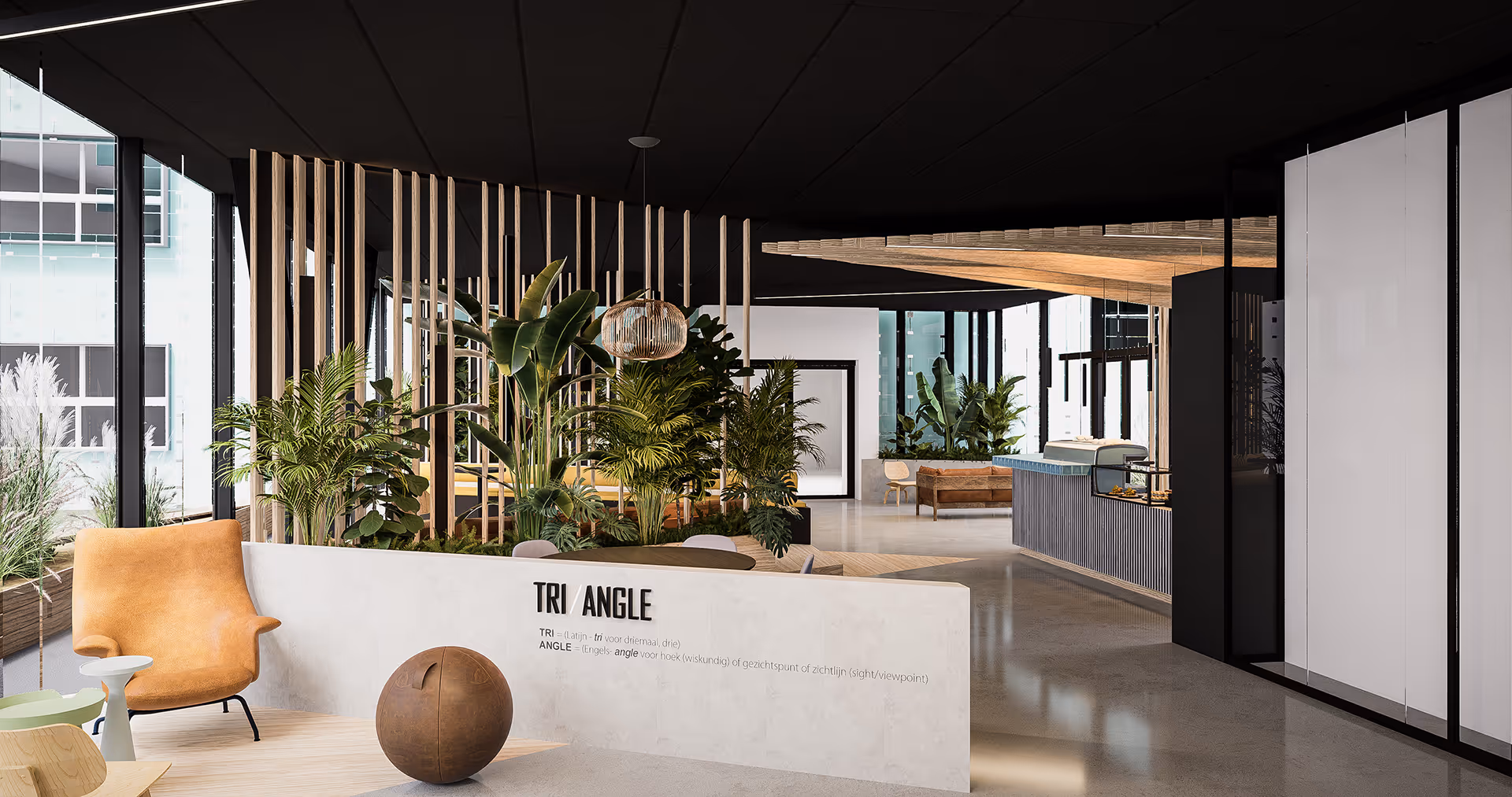 ‘Triangle’ verbindt kantoor torens met respect voor bestaande architectuur