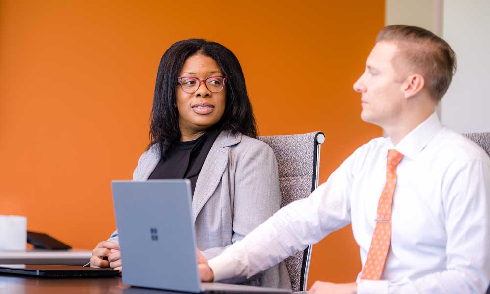 Clearview Group's Compliance and Risk Management team works on a SOX project.