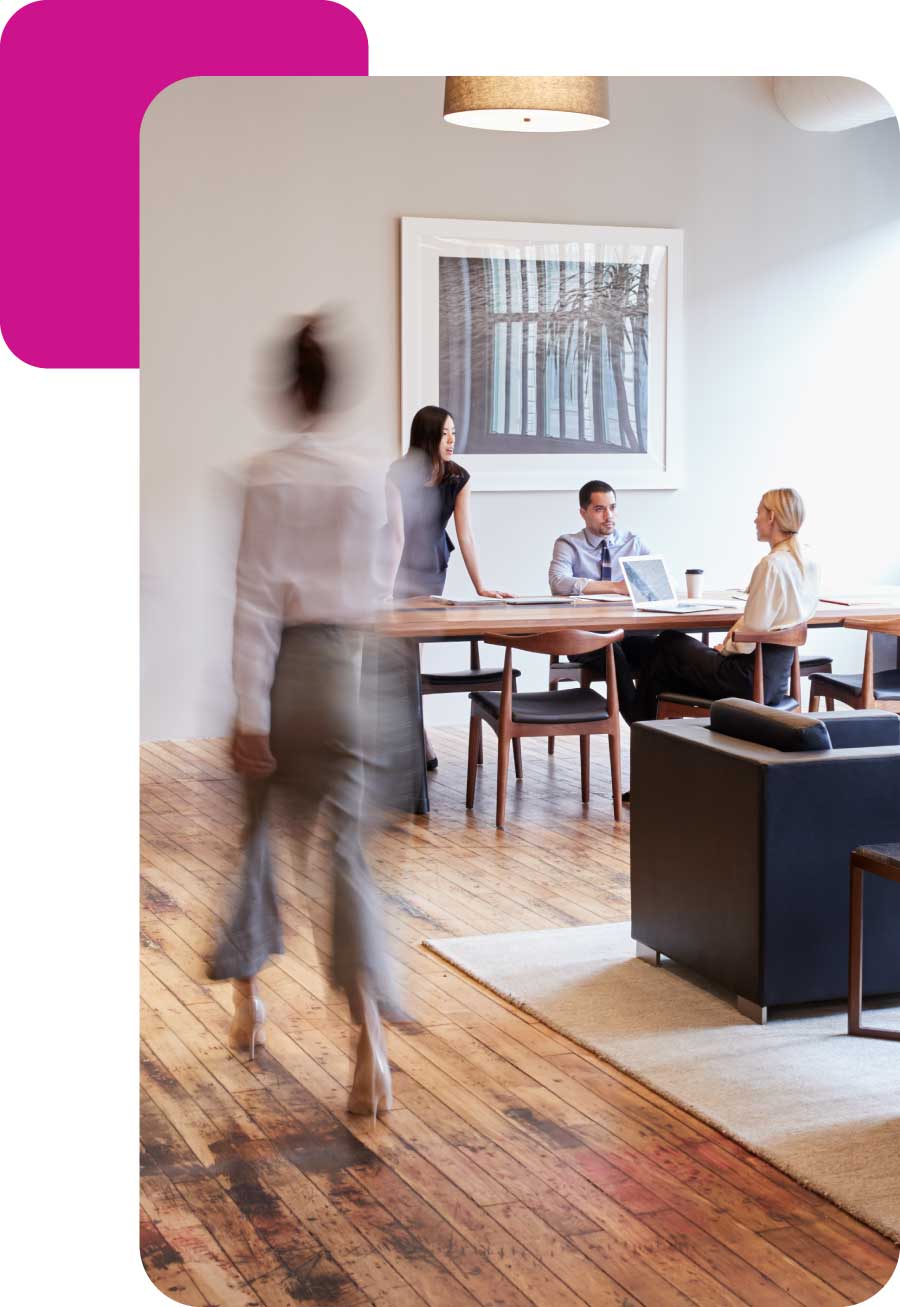 Doctors review audit results and improve their cybersecurity.