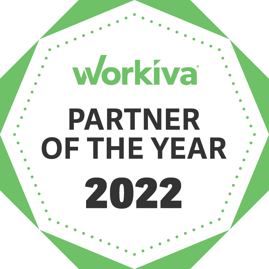 Cleearview Group's 2022 Americas Advisory Partner of the Year from Workiva