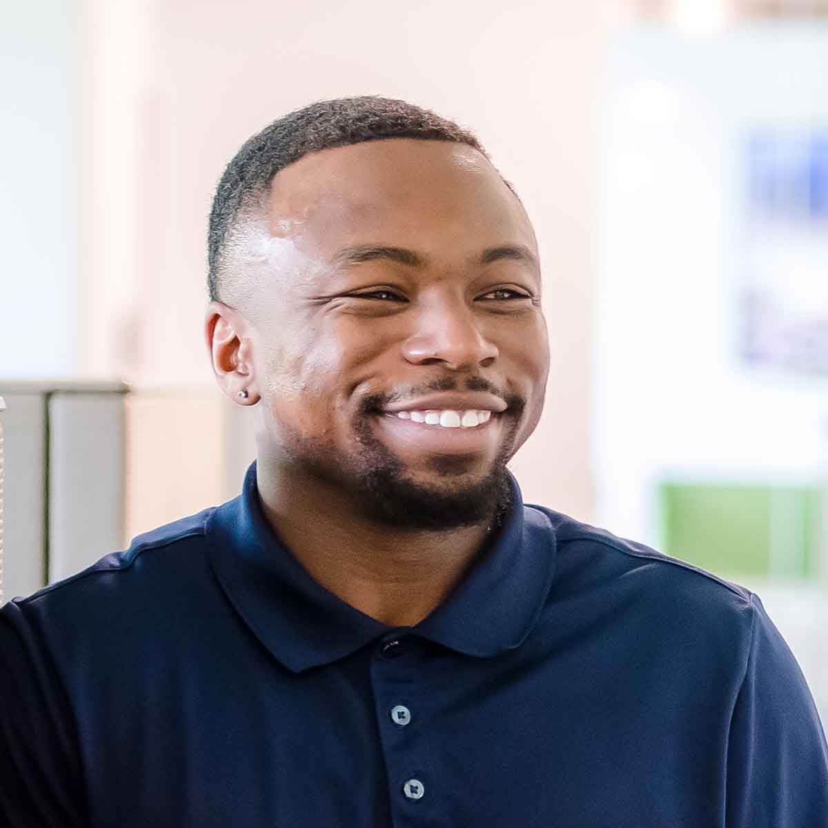 A Clearview employee who is ready for career advancement. 