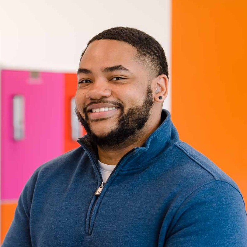 A Clearview employee who is always ready to answer intern questions. 