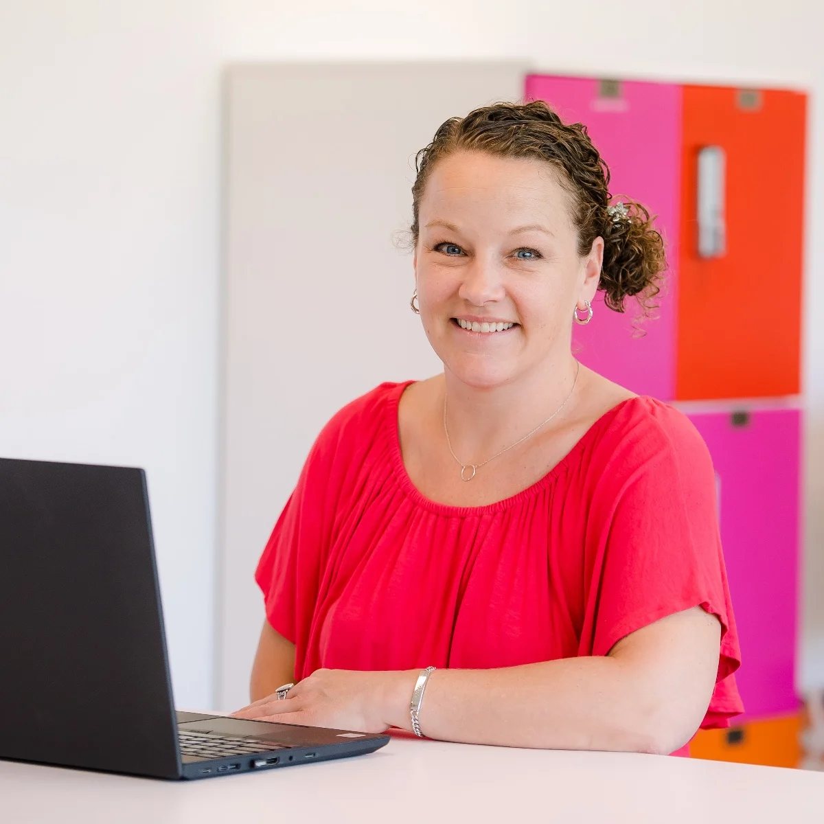 A member of Clearview leadership who is always ready to help interns! 