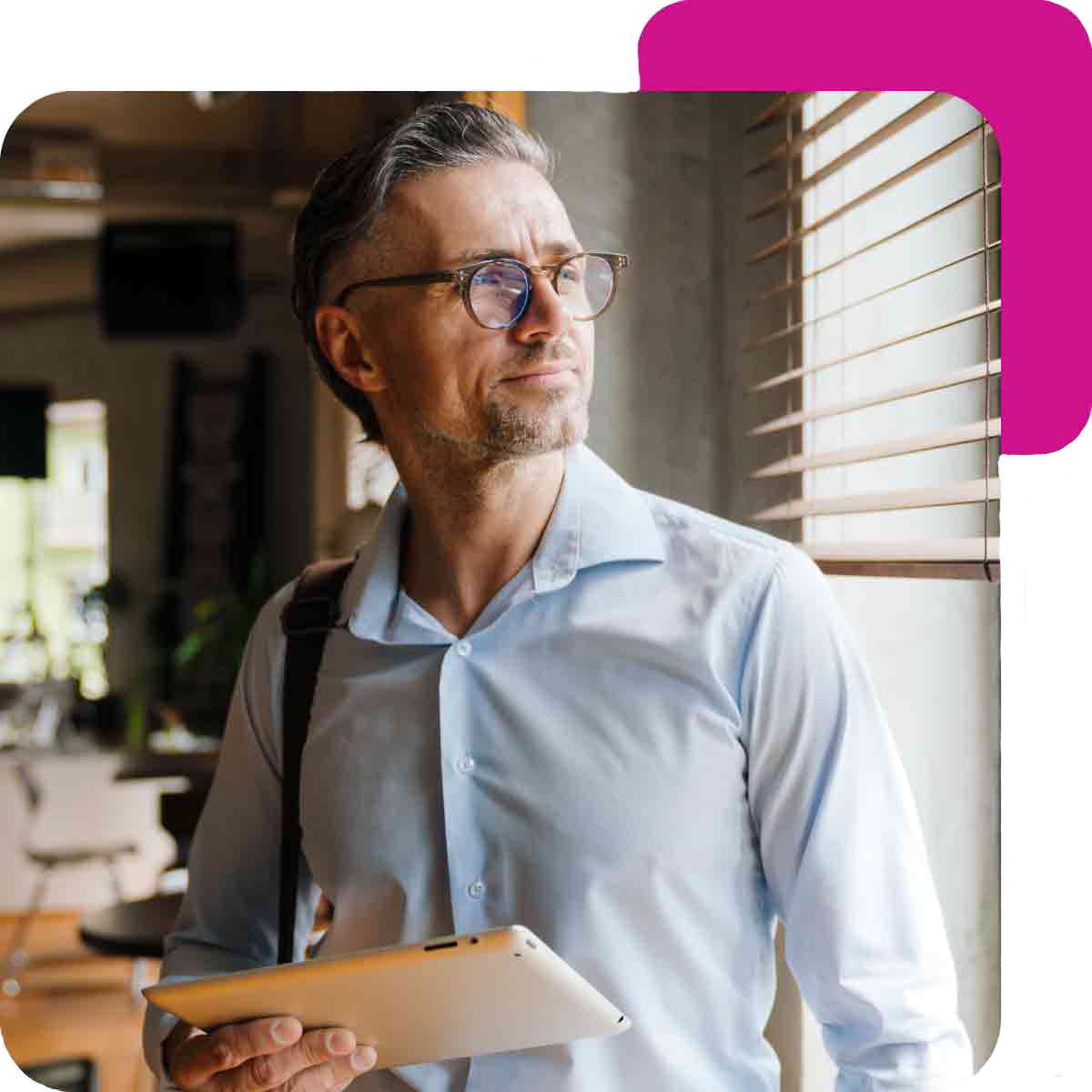 Business owner contemplates his enterprise risk management program. 