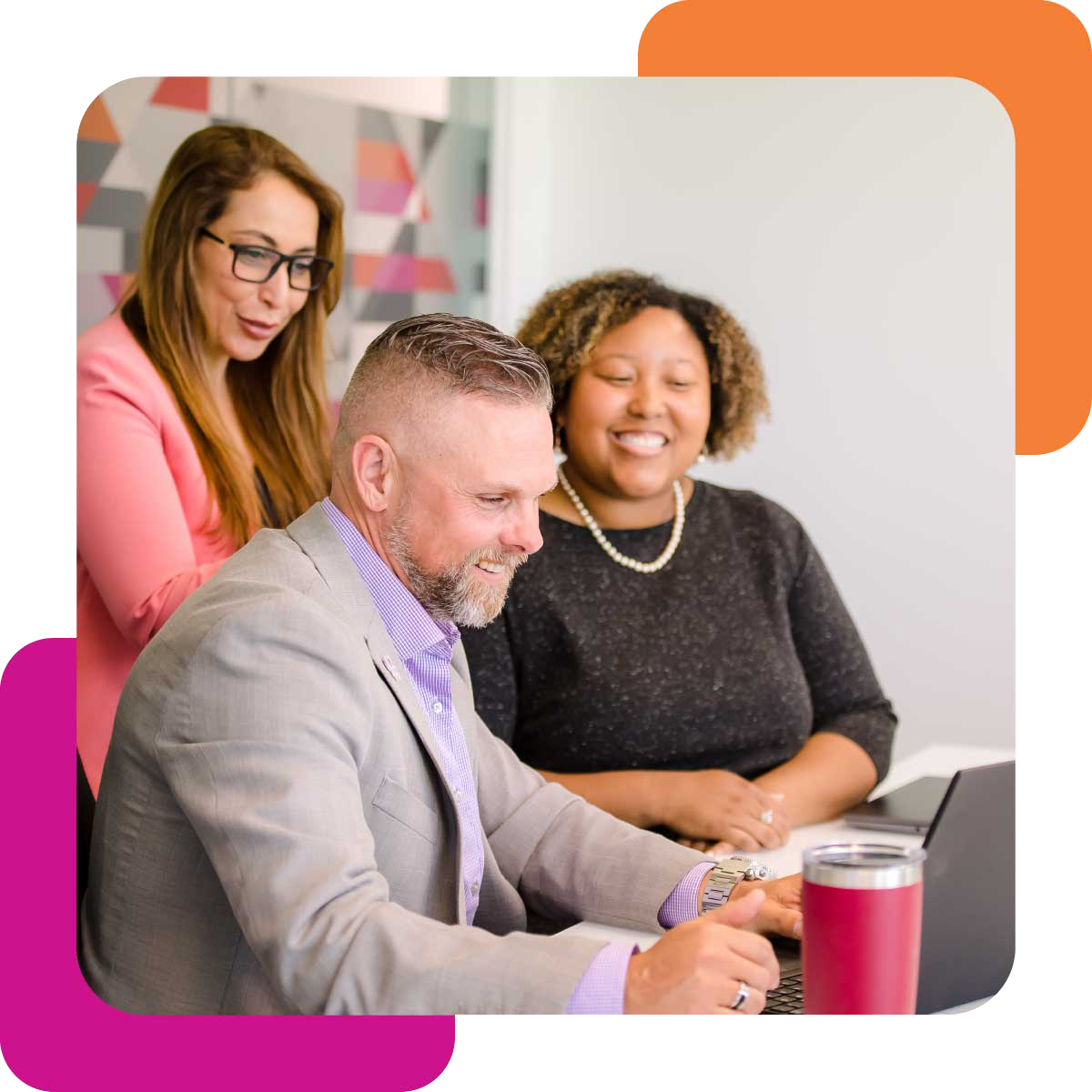 Clearview Group's Risk team works on an IT audit and risk assessment.