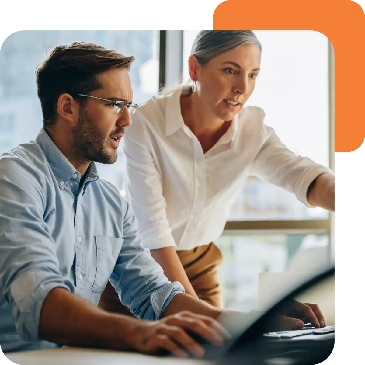 Clearview Group's Risk team works on an IT audit and risk assessment.