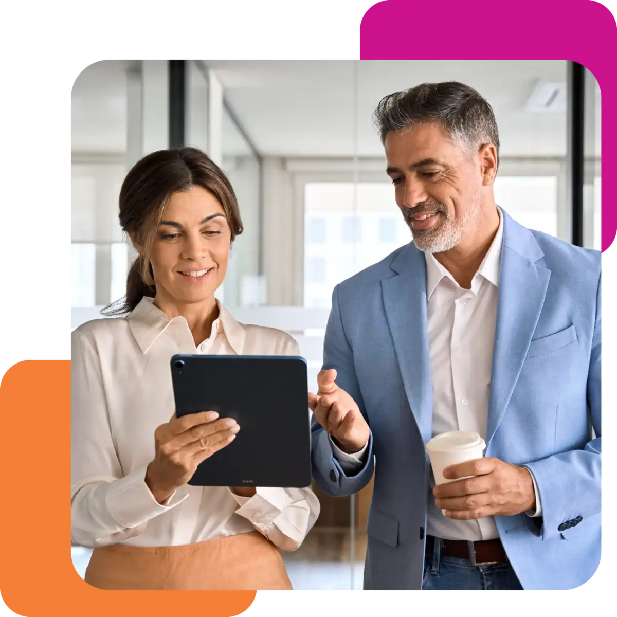 Clearview Group's Risk team works on an IT audit and risk assessment.