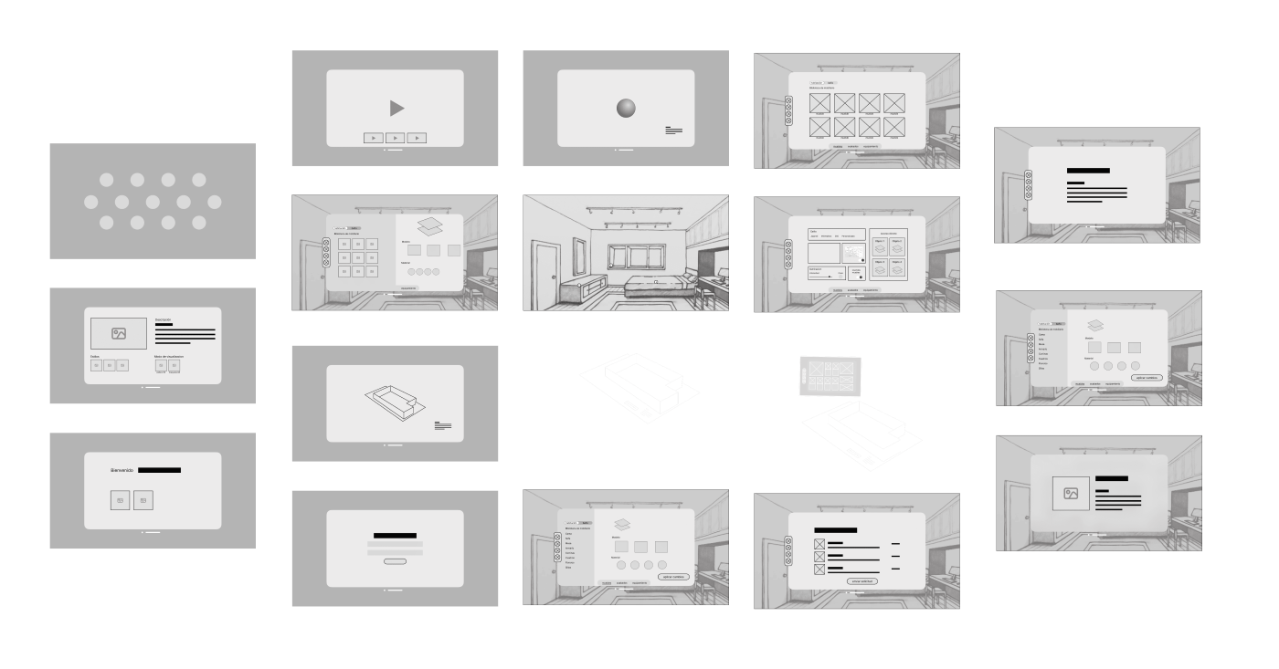 wireframes