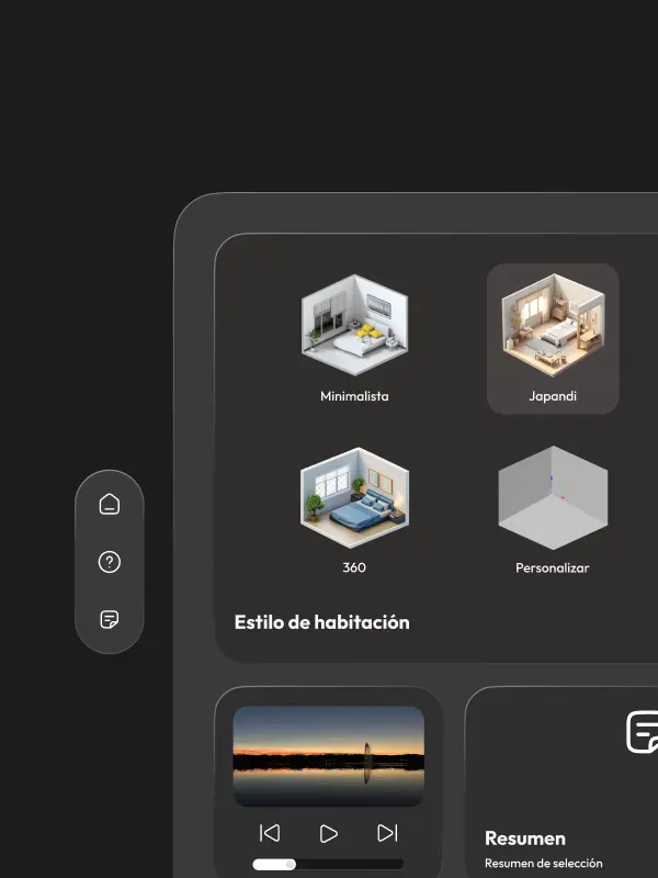 Mockup proyecto - Vision hub