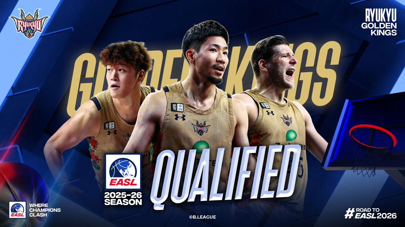Rykuyu Golden Kings Qualify For 2025-26 EASL Season