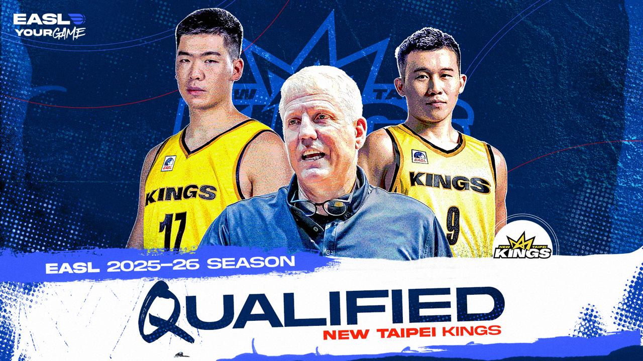 New Taipei Kings Qualify For 2025-26 EASL Season 