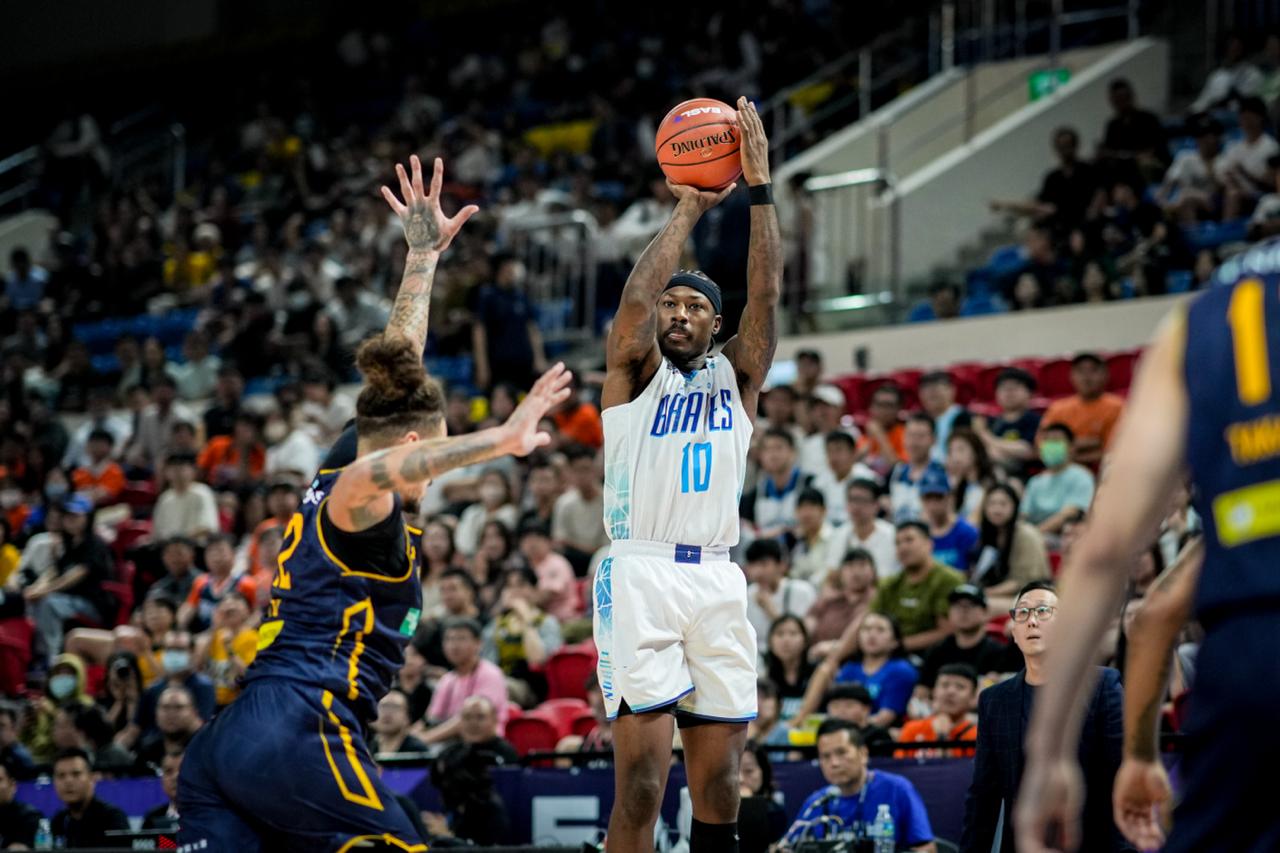 GAME RECAP | EASL TIP OFF 2025: Archie Goodwin’s 43 Powers Taipei Fubon Past B.LEAGUE Champs Utsunomiya