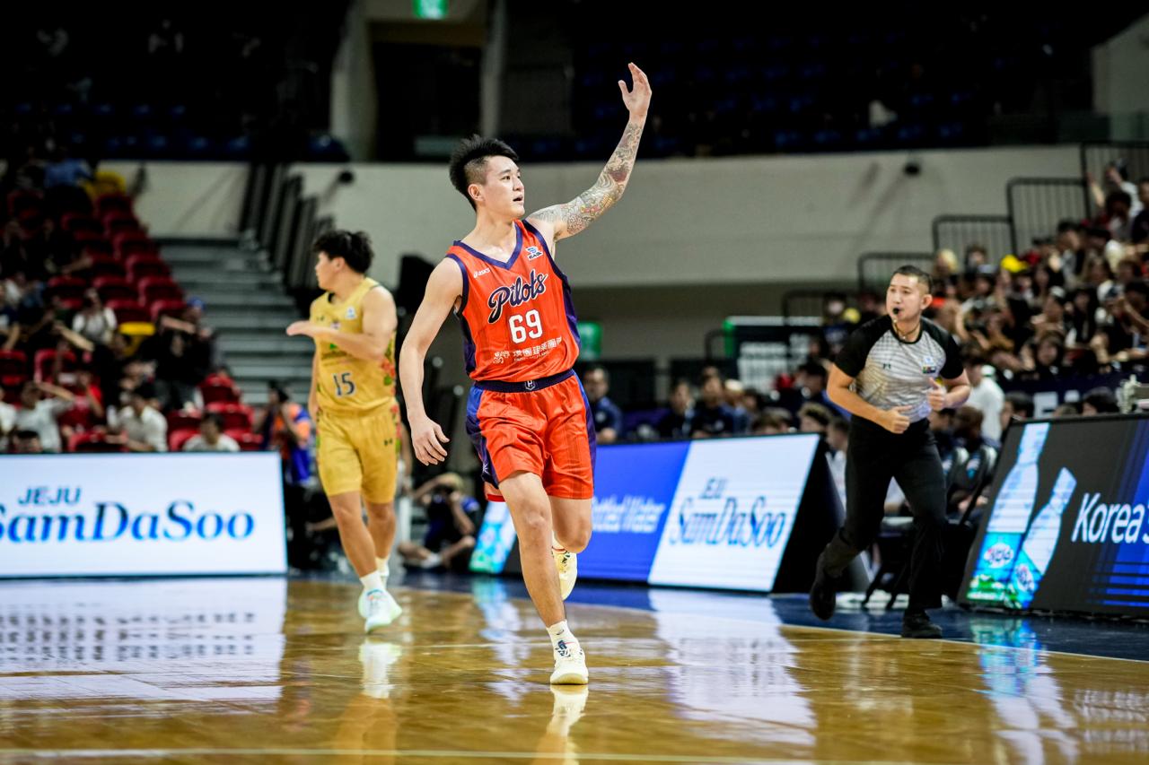 GAME RECAP | EASL TIP OFF 2025: Lu Shines As Taoyuan Rolls Past Ryukyu 94-80