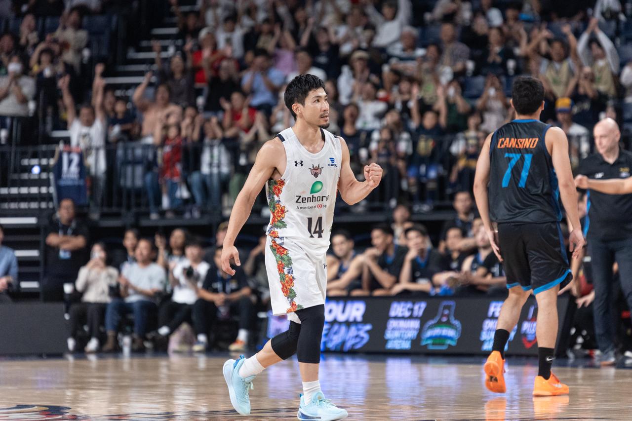 GAME RECAP | Ryukyu rides frontcourt, Kishimoto’s 22 points to 81-72 victory over Meralco 