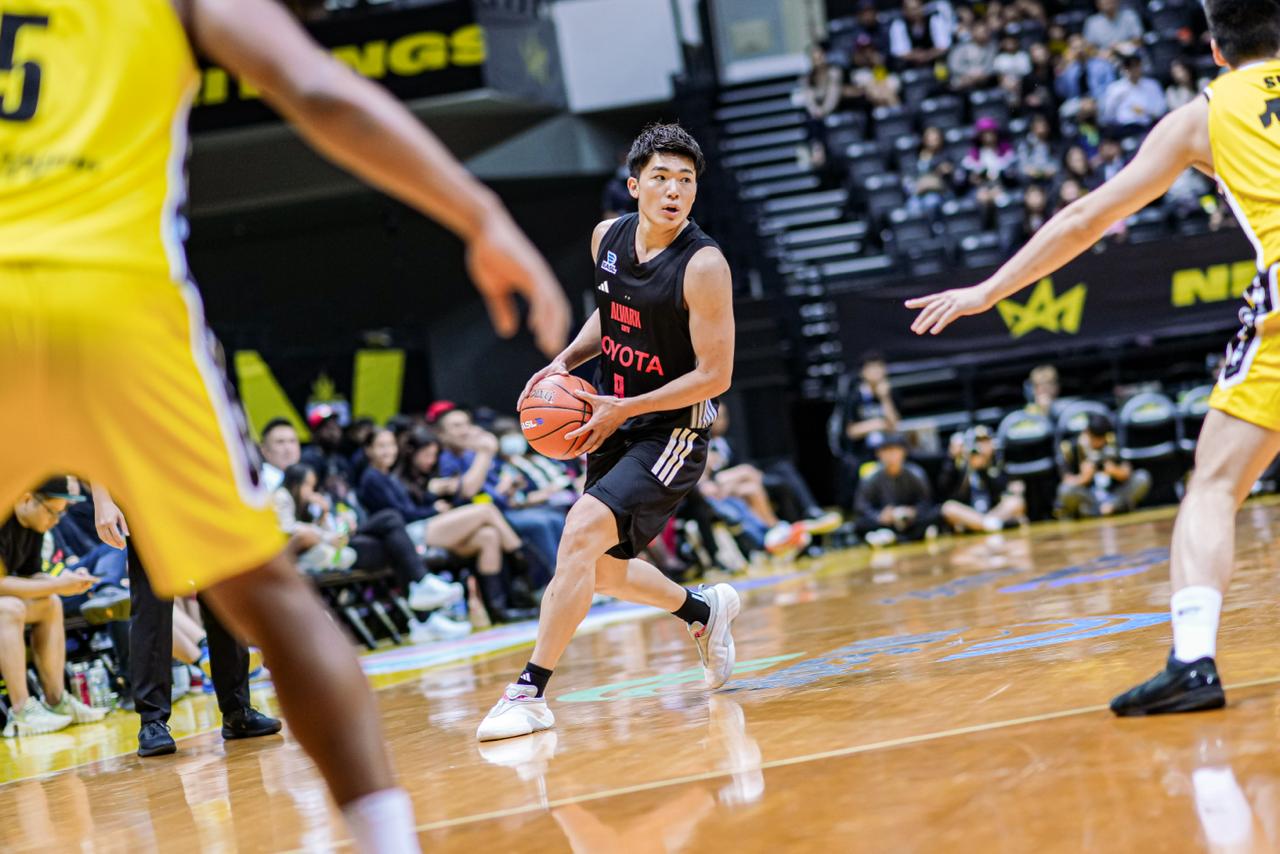 GAME RECAP | Alvark storms past New Taipei 107-89, picks up 1st EASL win 