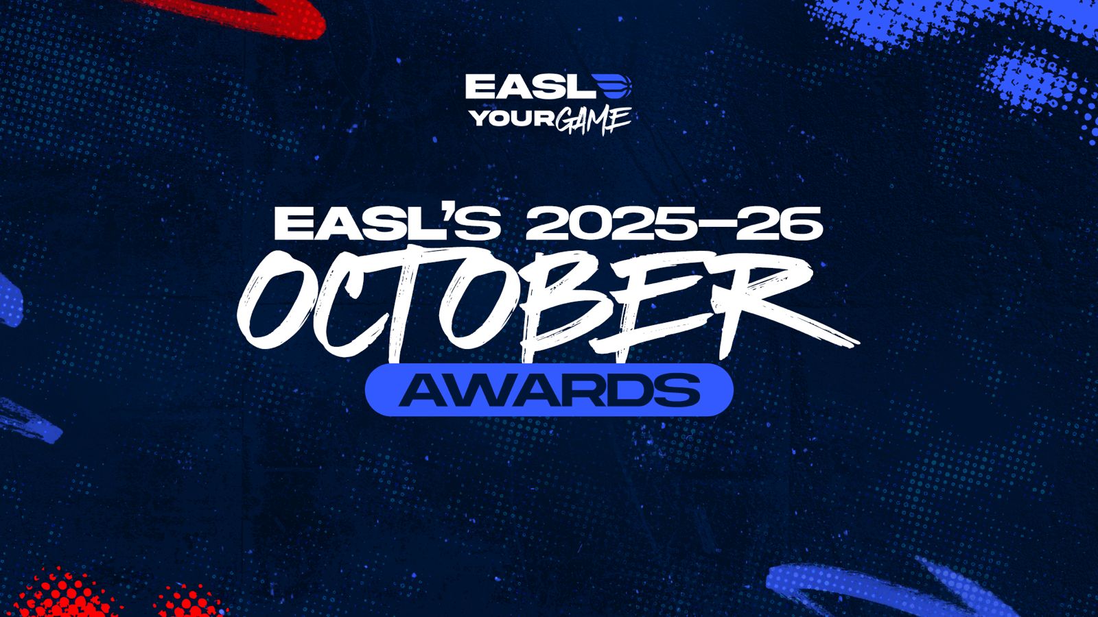 EASL OCTOBER AWARDS | Archie Goodwin wins POTM, 5 Different Teams Feature In TOTM  