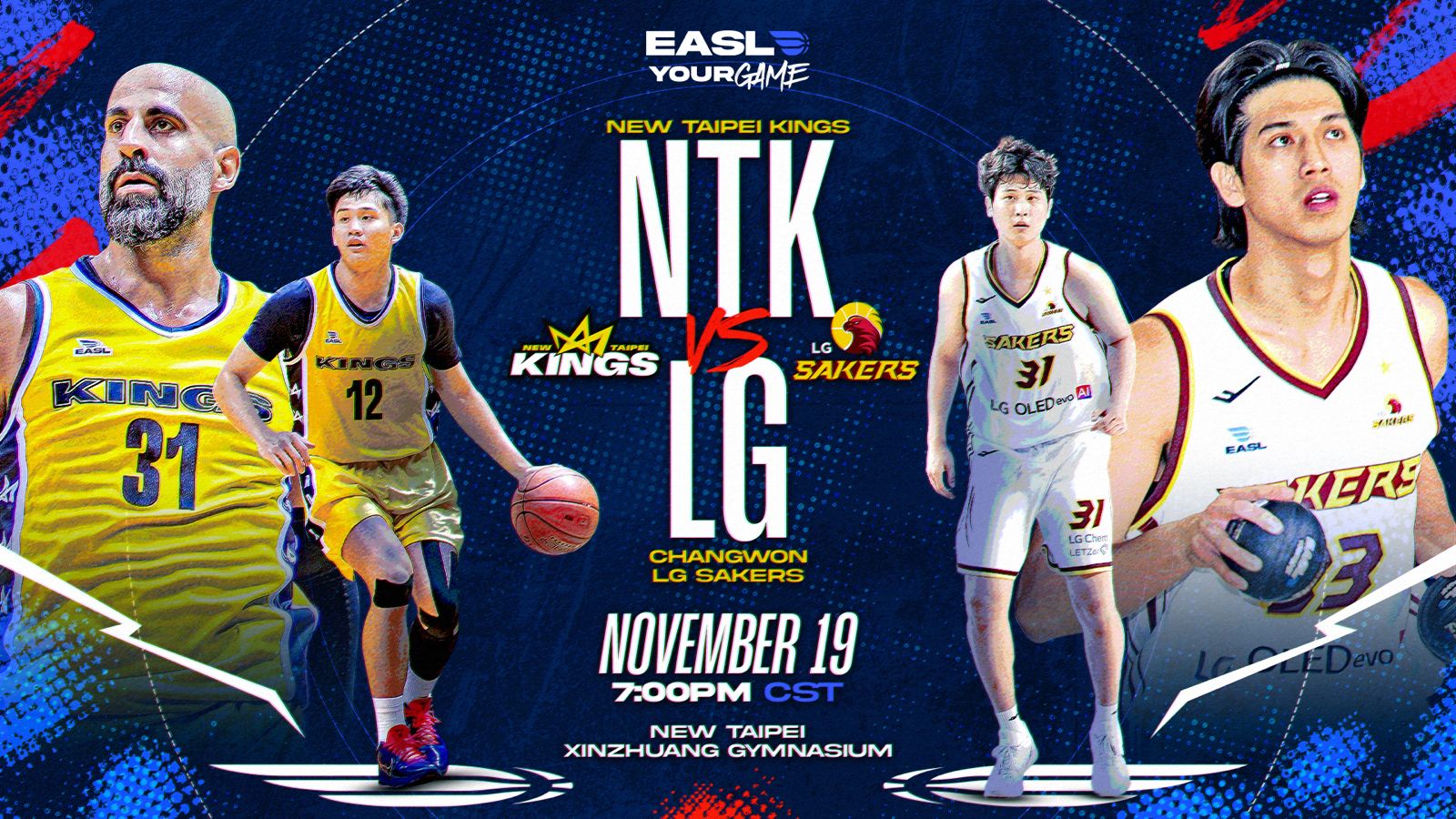 GAME PREVIEW: Everything to know about New Taipei Kings vs. Changwon LG Sakers (Group C: November 19, 2025)