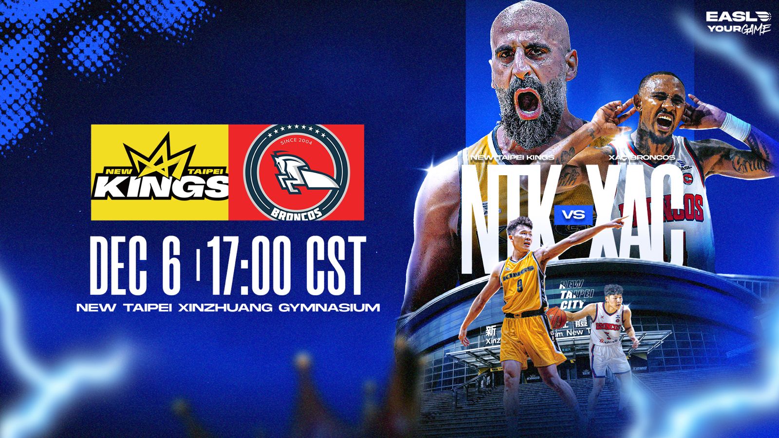 GAME PREVIEW: Everything to know about New Taipei Kings vs. Xac Broncos (Group C: December 6, 2025)