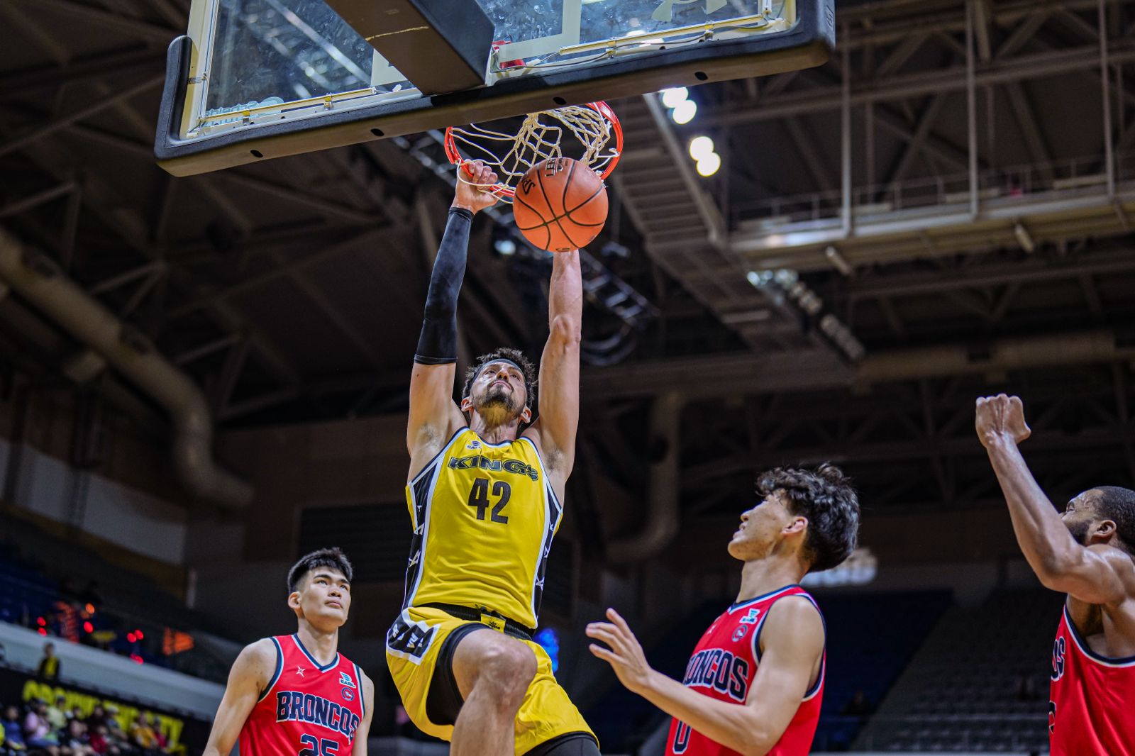 GAME RECAP | New Taipei Kings grab 3rd win, end Xac Broncos’ undefeated start