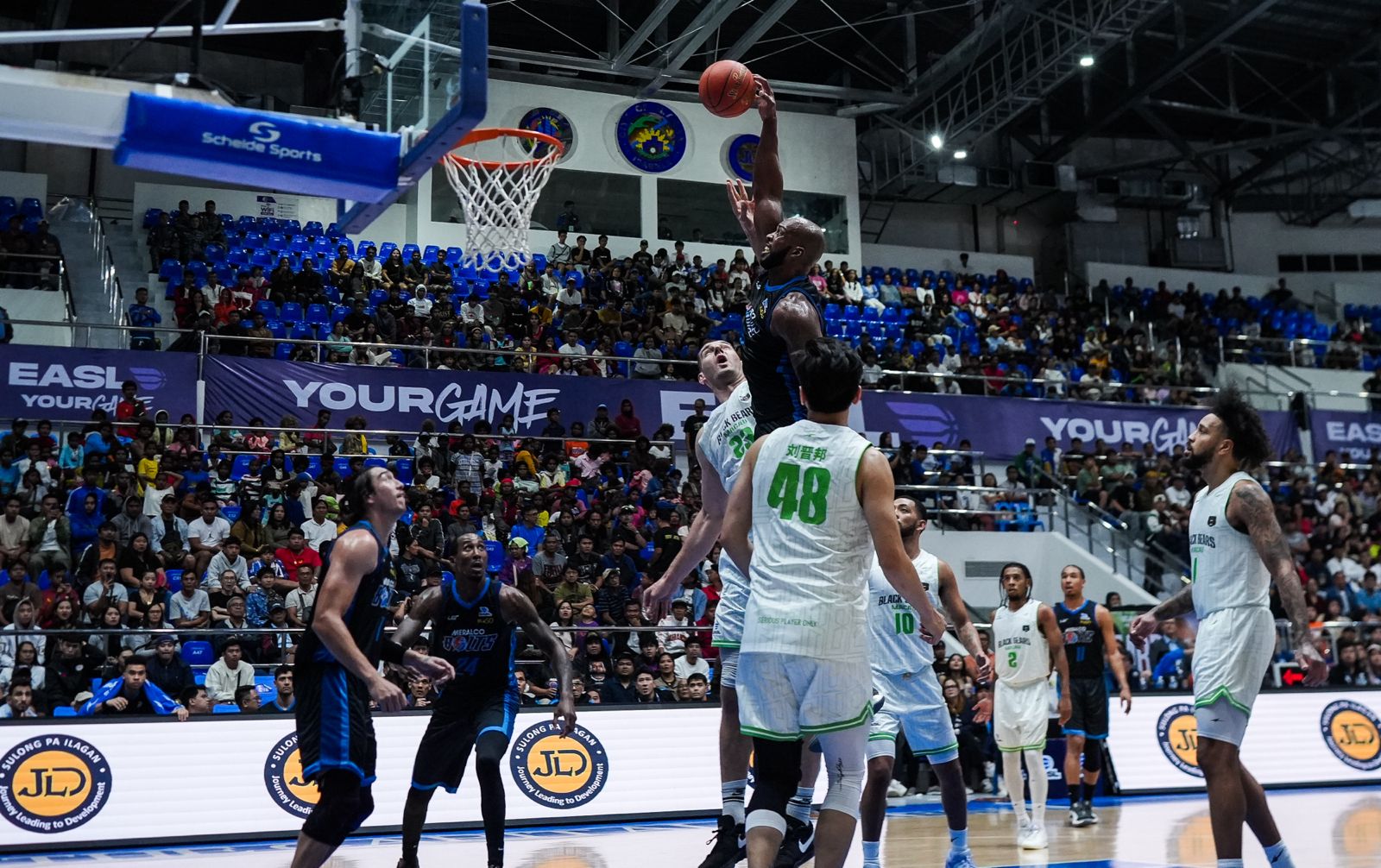 GAME RECAP | Meralco clinch franchise-record 3rd win, sweep season series against Macau Black Bears