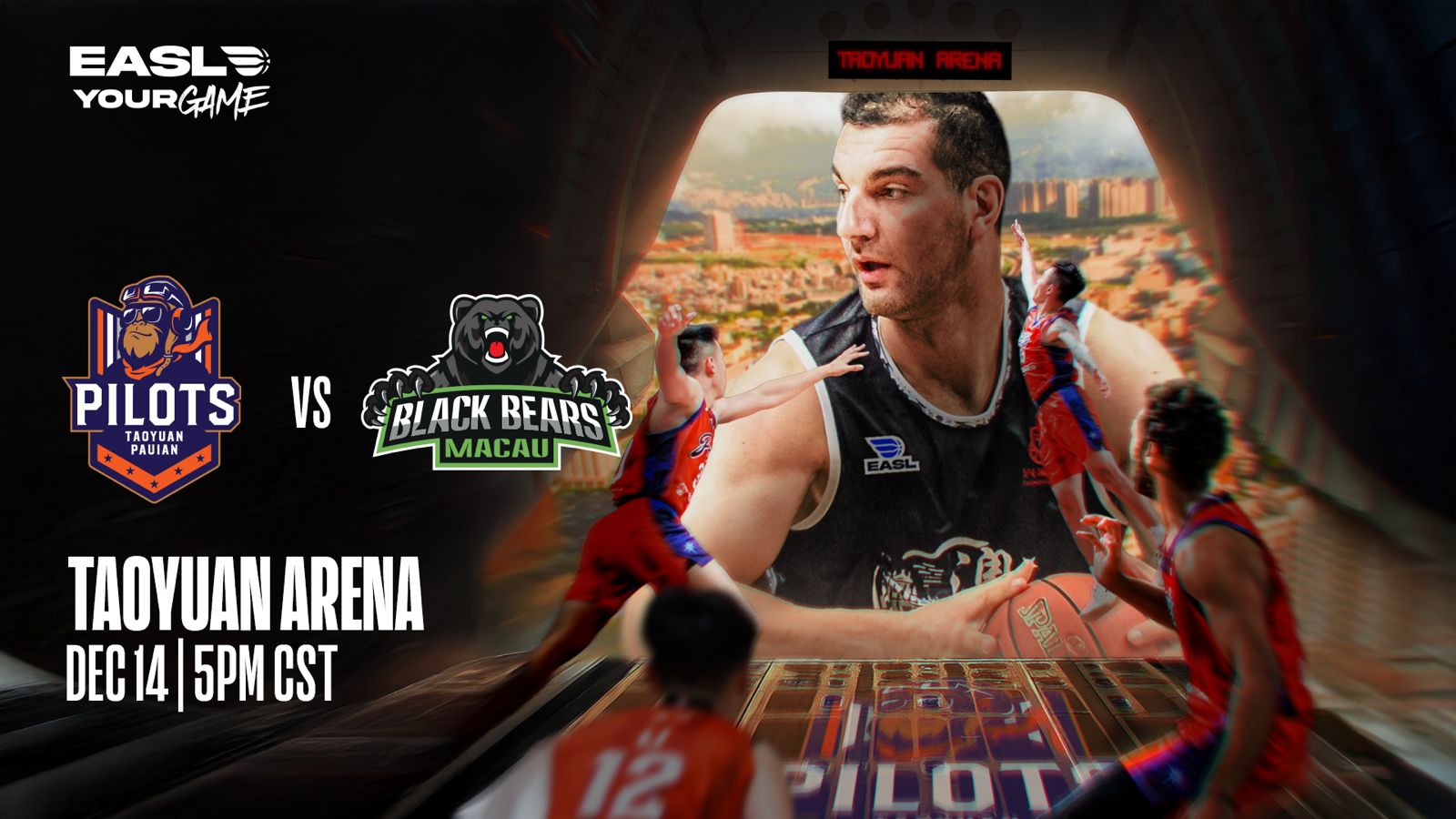 GAME PREVIEW: Everything to know about Taoyuan Pauian Pilots vs. Macau Black Bears (Group B: December 14, 2025)