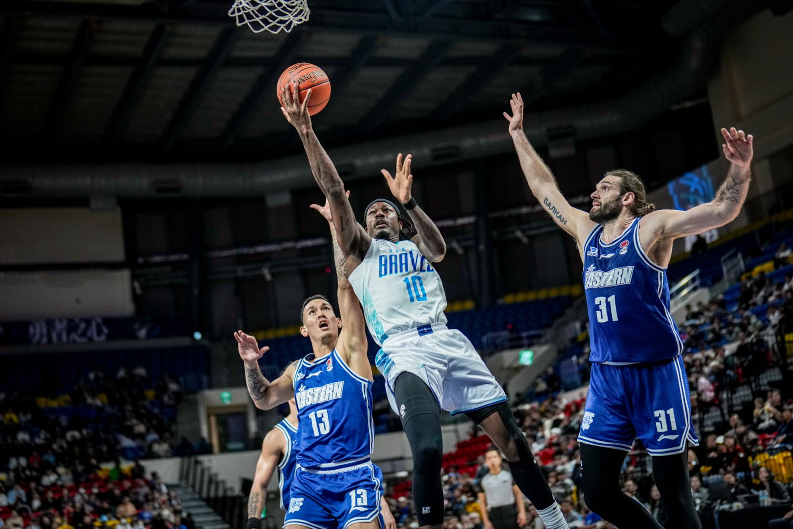GAME RECAP | Taipei Fubon Trio Combine for 77 Points, Stay Perfect at 2–0