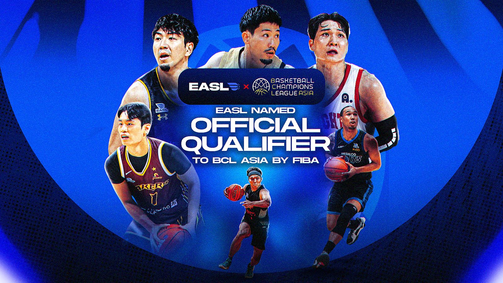 EASLが「バスケットボール チャンピオンズリーグ・アジア(BCL Asia)」 公式予選リーグに認定