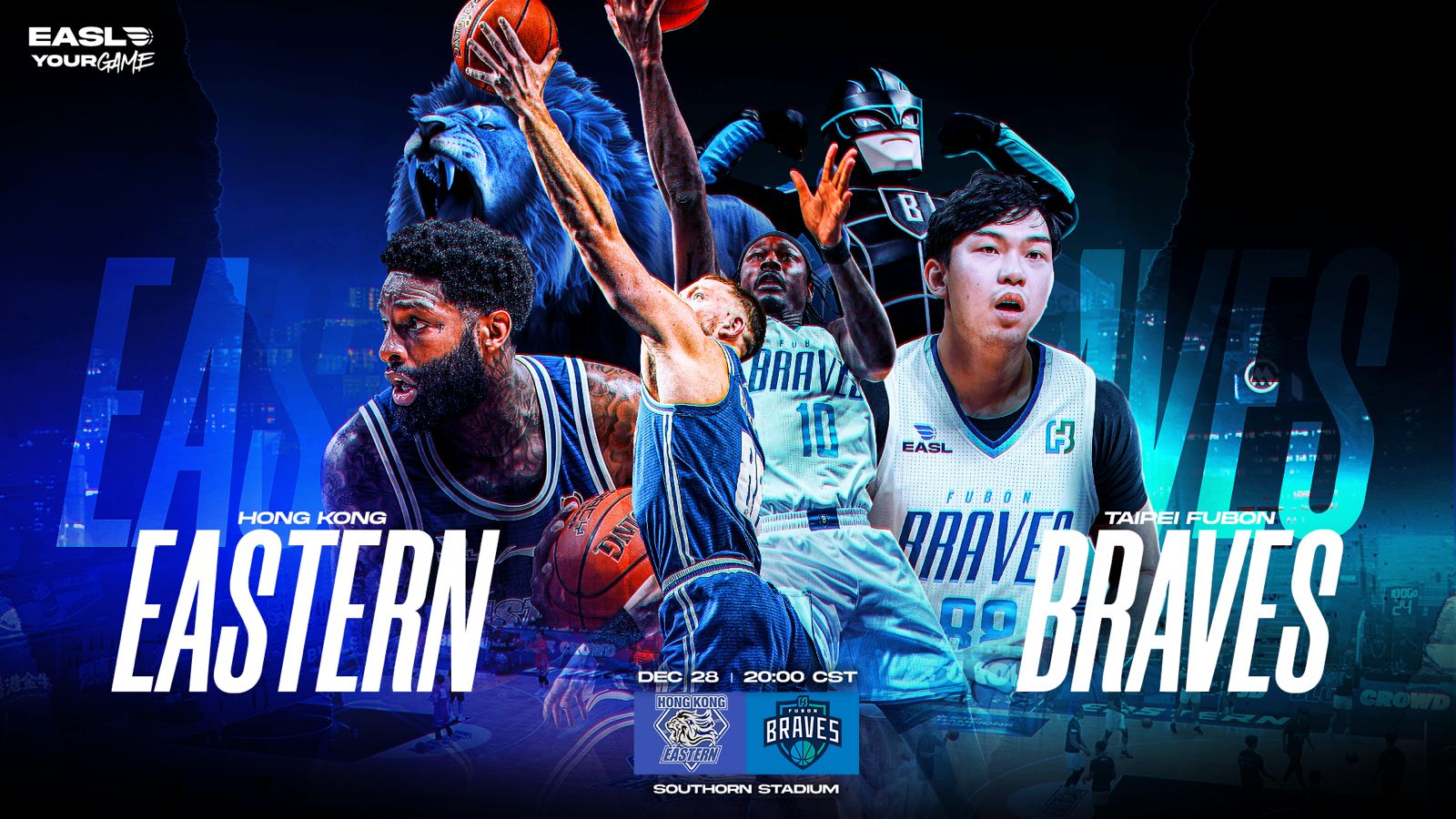 GAME PREVIEW: Everything to know about Hong Kong Eastern vs. Taipei Fubon Braves (Group A: December 28, 2025)