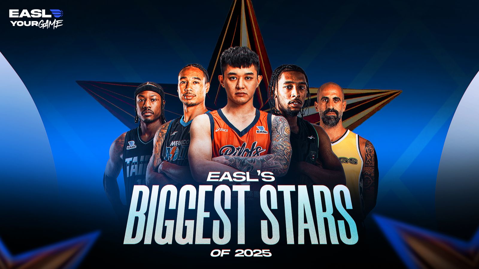 EASL’S BIGGEST STARS OF 2025 