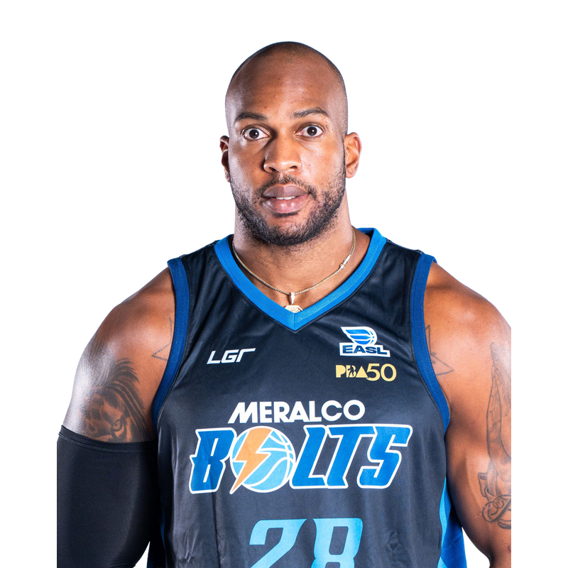 Ismael ROMERO - Meralco Bolts (EASL 25-26)