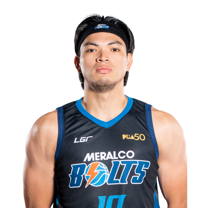 Kier QUINTO - Meralco Bolts (EASL 25-26)